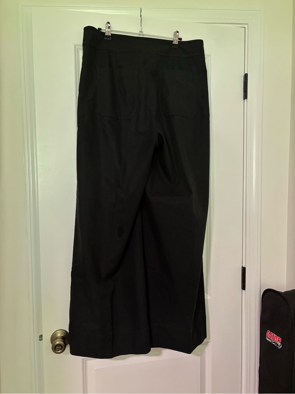 J. Crew Black Wide-Leg Women's Pants - Picture 4 of 4